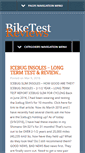 Mobile Screenshot of biketestreviews.com